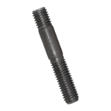 BN 1433 - Stud bolts tap end without interference fit, length ~1,25d (DIN 939 Fo; SN 212202), steel, plain