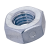 BN 64 - Prevailing torque type hex lock nuts type V3 all-metal (~DIN 980 V), cl. 8, zinc plated blue