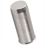 BN 25524 - Blind rivet nuts small countersunk head, round shank, closed end (FASTEKS® FILKO UC/FEKSG), steel, zinc plated with thick layer passivation