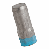 BN 55622 - Blind rivet nuts small countersunk head with underhead seal Precote 5, semi-hexagonal shank, closed end (TUBTARA® HDKX), stainless steel A4 Precote