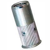 BN 25530 - Blind rivet nuts Multigrip knurled shank, small countersunk head, open end (BCT® RBM/KS), steel, zinc plated with thick layer passivation