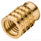 BN 37885 - Press-in threaded Inserts without head, for thermoplastics