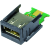 HPP V4 USB 2.0 A; PFT solder points